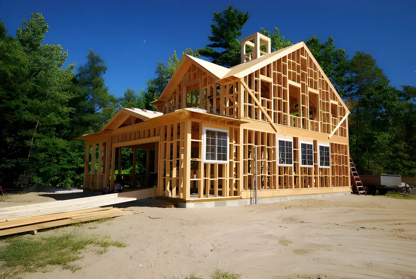 Lumber Cost for a House