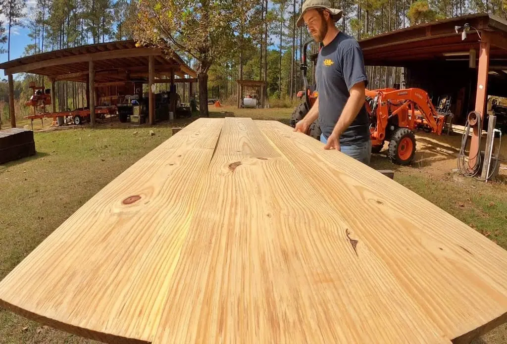 Amish rough-cut lumber prices