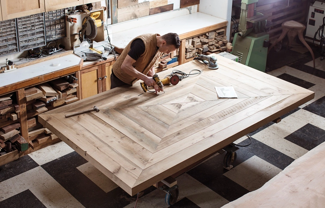 wood for building furniture