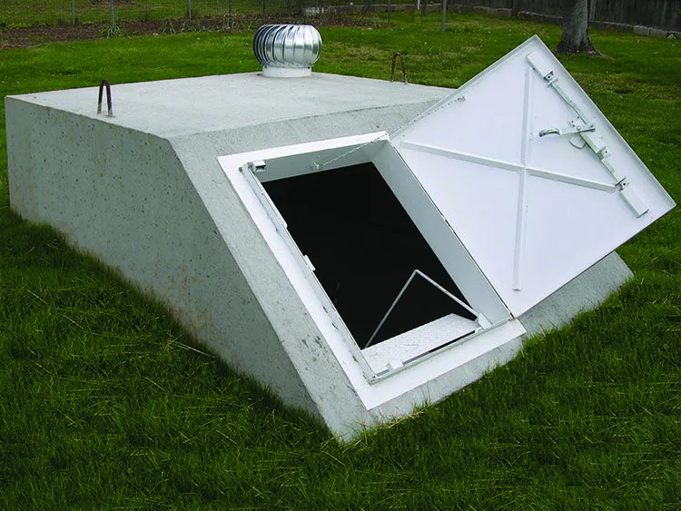 Underground Storm Shelters