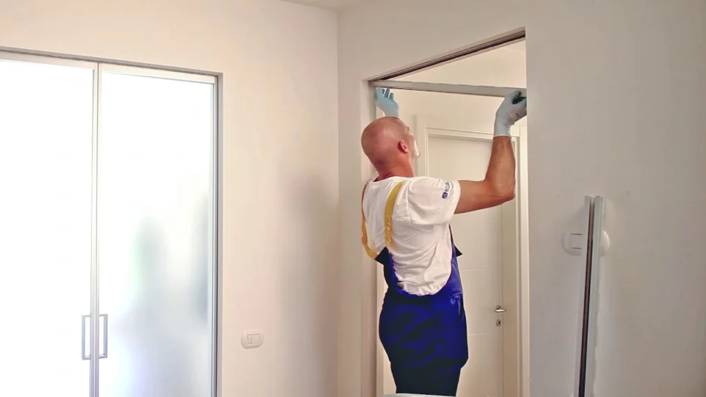  double pocket doors
