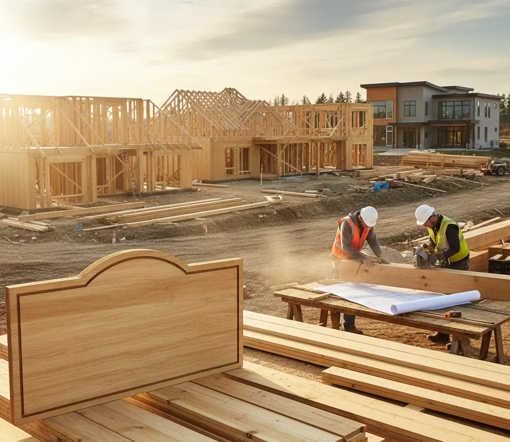 types of wood for construction​ 