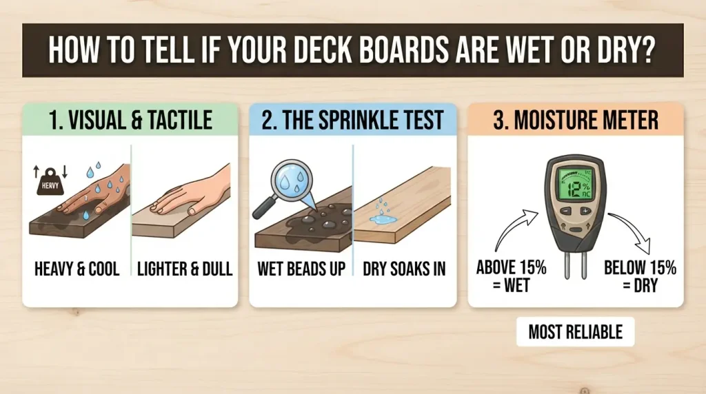 How to Tell If Your Boards Are Wet or Dry?