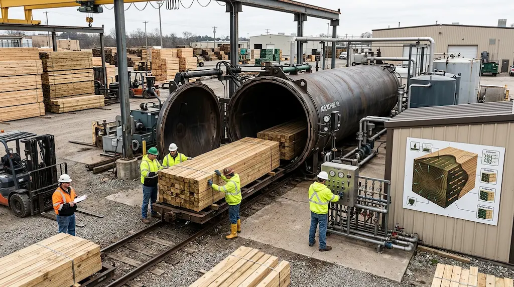 Pressure Treatment Process
