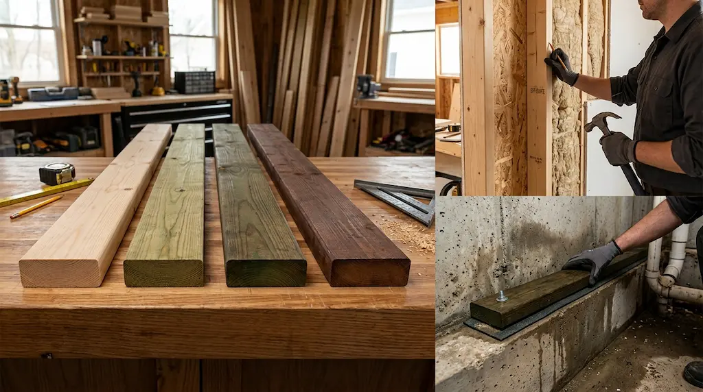 UC1 vs UC2 + boratecopper-treated lumber