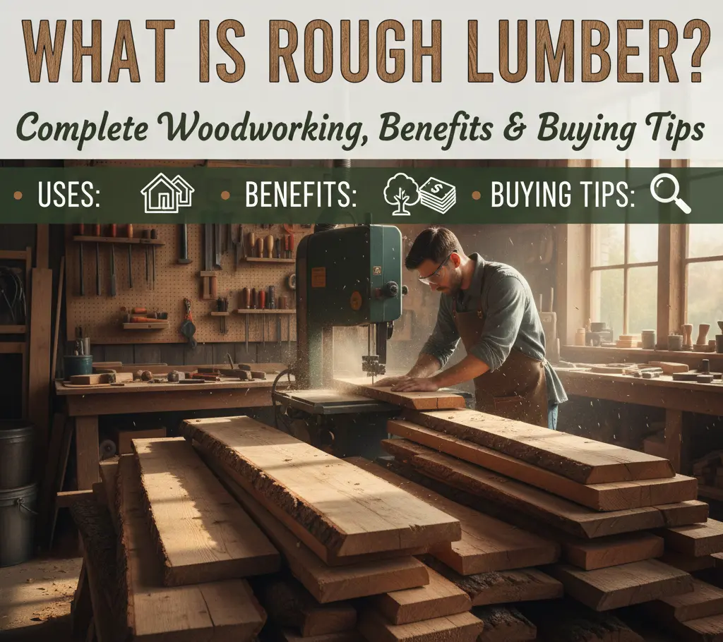 What Is Rough Lumber