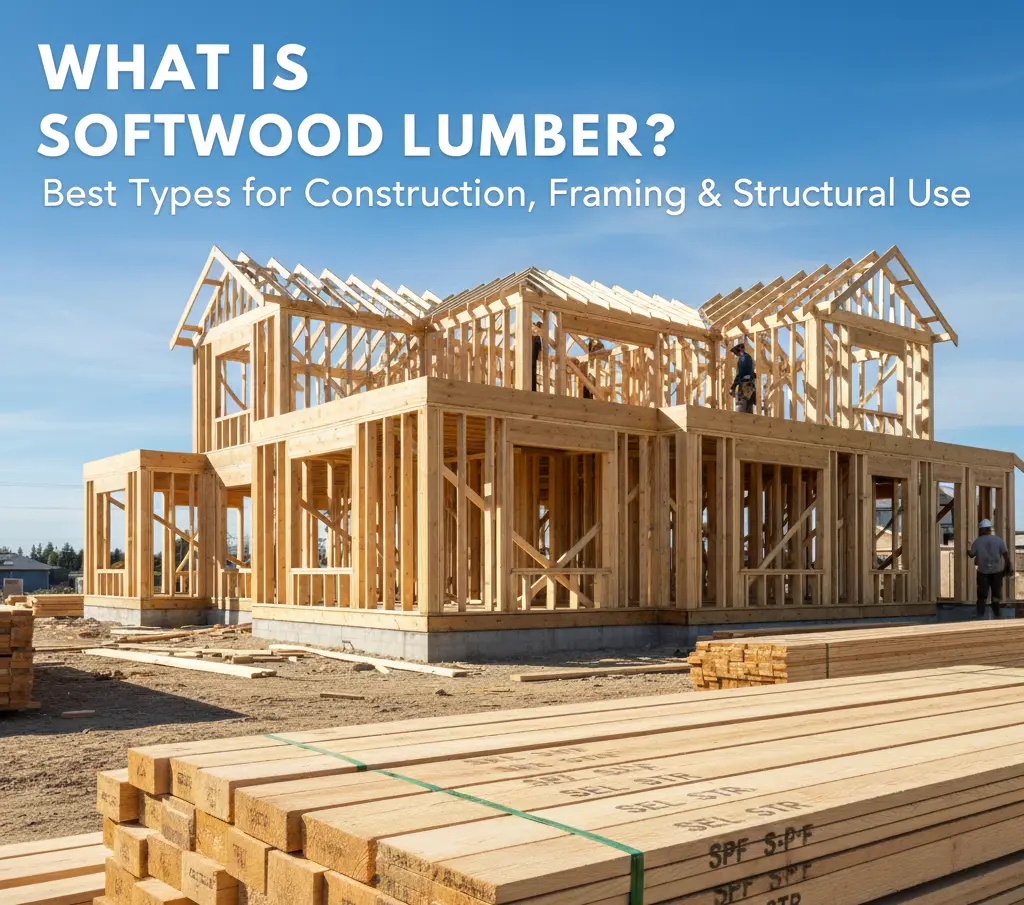 What Is Softwood Lumber